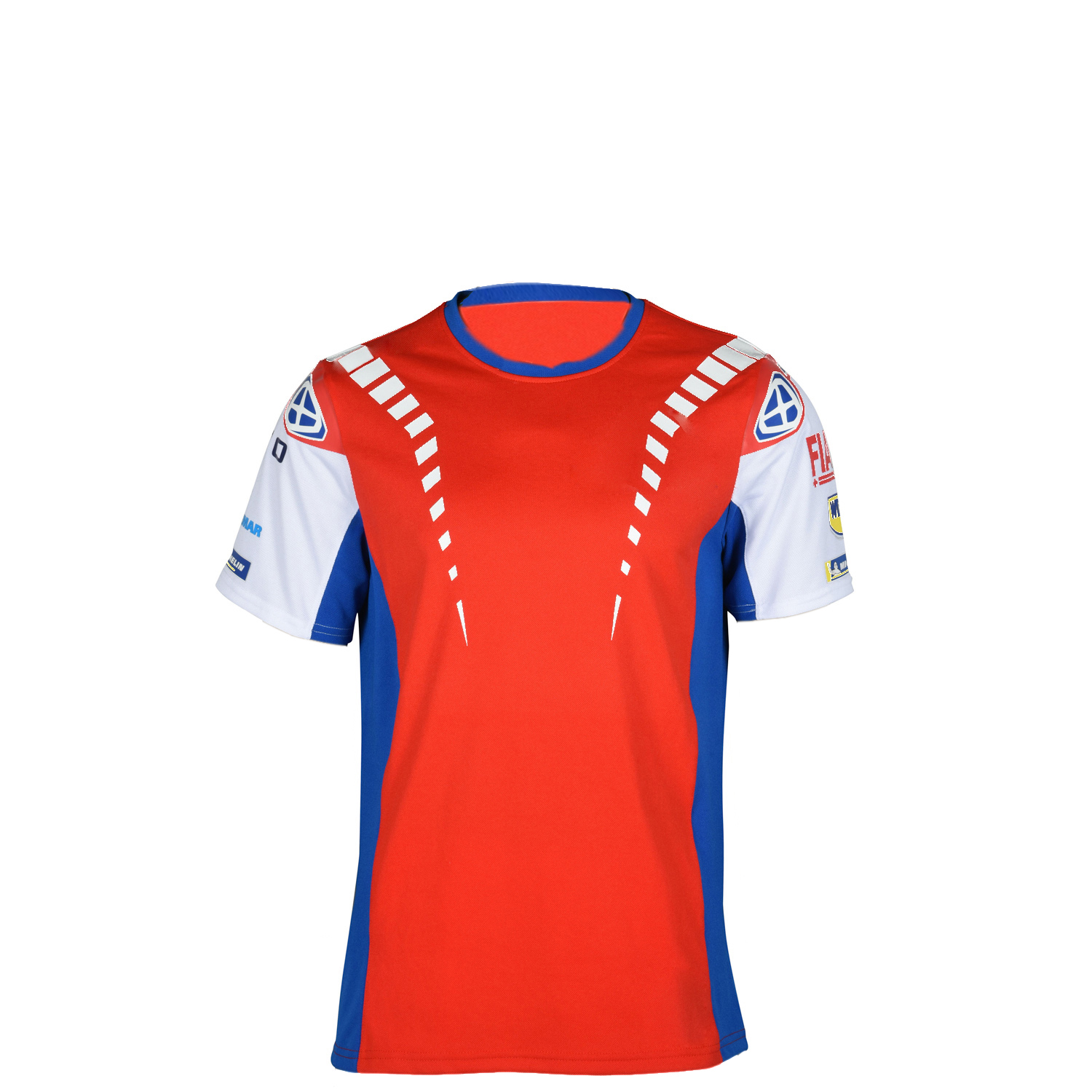 19. Custom Designs Cotton Polyester Short Sleeve Polo Shirts for Men's Table Tennis