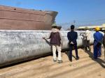 Rubber Ship Launching Marine Airbag Inflatable Pneumatic Heavy Lifting