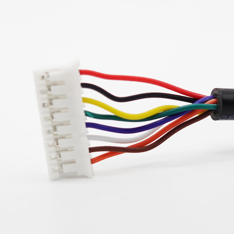 East Asia Market Black Electronic USB to JST Cable with 2 Pin 6pin Connector from OEM