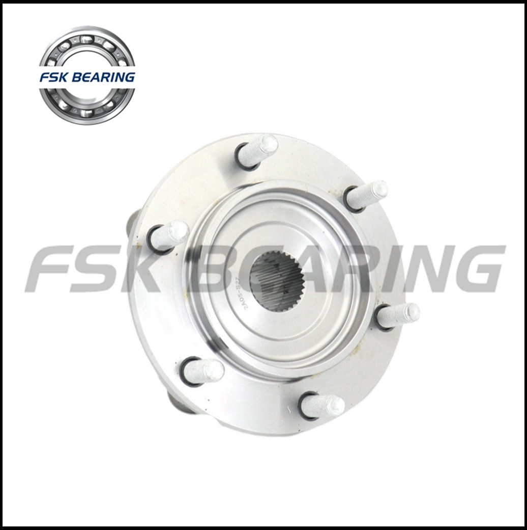 43550-Z9001 43502-26010 Auto Parts Front Wheel Bearing For Toyota