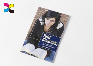 Quality Matt Varnish Paperback Book Printing Personal Biography Novel Environmental Protection wholesale