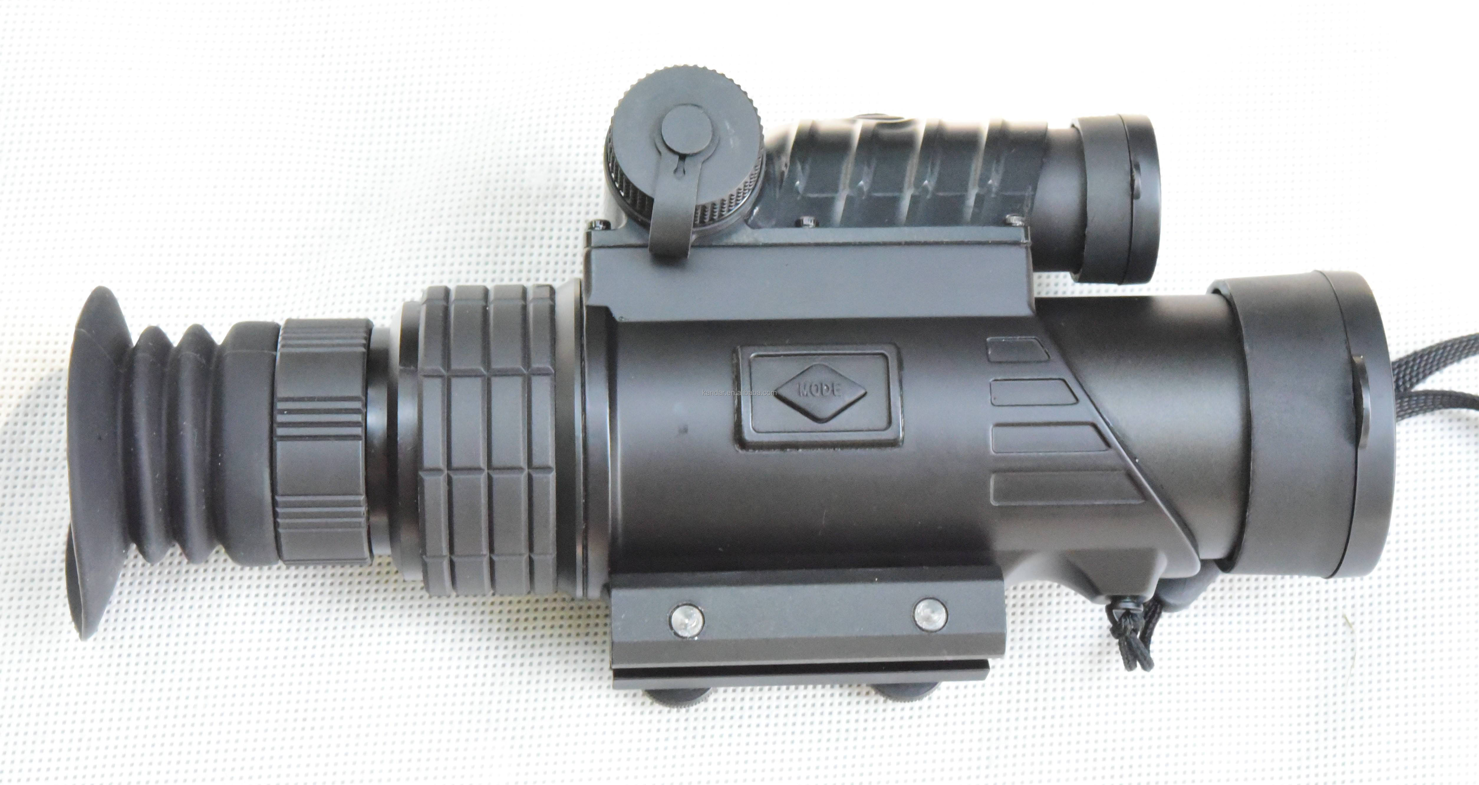 10x32 Hunting Scope with Built-in Laser Rangefinder 750m and 905nm Eye Safe Technology