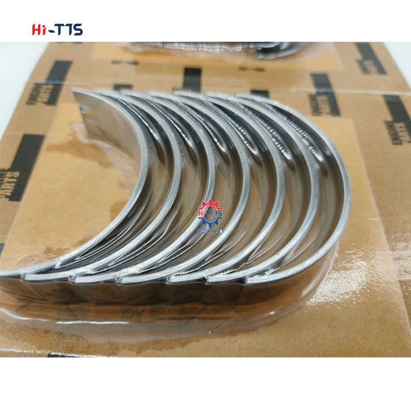 6BT 6BT5.9 6D102 Diesel Engine Parts STD Crankshaft Main Bearing 3802070 4955853 3800290