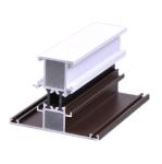 Powder Coated Aluminum Window Profiles Building Materials