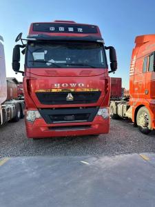 Quality Sinotruk Howo 6x4 Tractor Truck T7H 540HP Howo 6x4 Tractor Head Truck wholesale