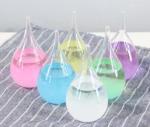 Factory direct weather forecast bottle new colorful storm storm bottle birthday