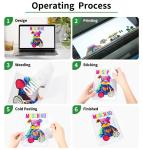 UV DTF Film Cup Wraps Transfer AB Film UVDTF Sticker Printer UV DTF Film for