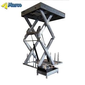 Quality Marco High Good Scissor Lift Table with Hydraulic Shot Bolts wholesale