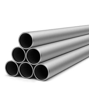Quality Stainless Steel Square Pipe Railing Design Stainless Steel Perforated Pipe For Exhaust System wholesale