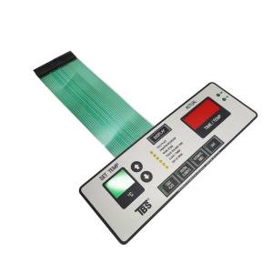 Quality Polyester Medical Equipment Tactile Membrane Switch wholesale