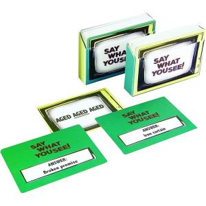 Quality Say What You Can See The Quick Fire Catchphrase Game Original wholesale
