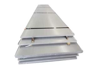 Quality 304 304L Stainless Steel Plate 5mm 50mm Thickness 2B No.1 Finish wholesale