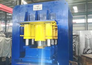 Quality Centralized 15kw 2500T Steel Door Embossing Machine Hydraulic Press wholesale
