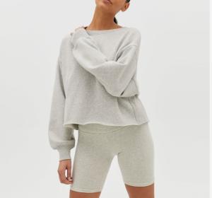 Quality Oversized Soft Crew Neck T Shirt wholesale