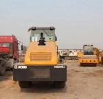 XCMG XD123 Soft Patterndrum Roller Road Construction Machinery With 35% Grade