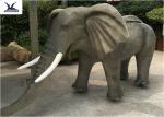 4 Meters Long Walking Ride On Dinosaur , Large Interactive Dinosaur Warranty 1