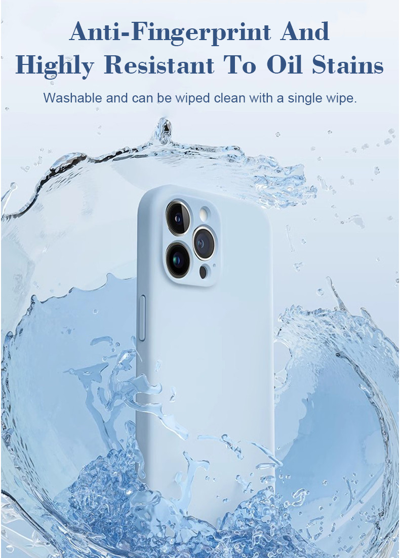 Magnetic Real Liquid Silicone Magsafe Phone Case Shockproof For IPhone 14 15 16
