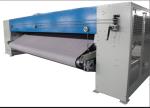 Thermal Bond Nonwoven Fabric Cross Lapper Machine , Automatic Fabric Spreading