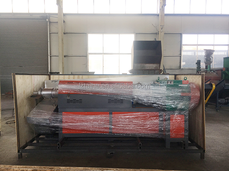 High Floating Washing Tank For PE PP HDPE LDPE Waste Plastic Recycling Washing Line