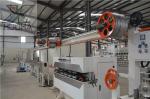 Underground Wire Extrusion Machine , 150mm Large Cable Manufacturing Machine