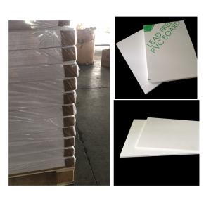 Quality Strips Shape 4X8FT PVC Foam Board 15mm 18mm Anti Hitting wholesale