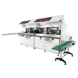 Quality AC220V 1Phase Fully Automatic Screen Printing Machine 37.5kw 2 Color wholesale