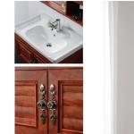Modern Alunimun Bathroom Vanity/ all aluminum bathroom cabinet/Mirror Cabinet