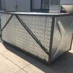 Temporary Hdg Galvanized Steel Water Tank Durable For Hospital / Government