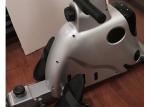 Commercial Spin Bikes Folding Cardio Gym Equipment 200*60*83mm Anti Slip Pedal