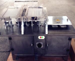 Quality Pellet Capsule Packing Machine Suit 470W High Power Capsule Size 00-4 Packaging wholesale