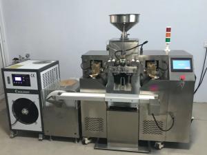 Quality Smallest 2 Inch Cosmetic Soft Gel Capsule Making Machine wholesale