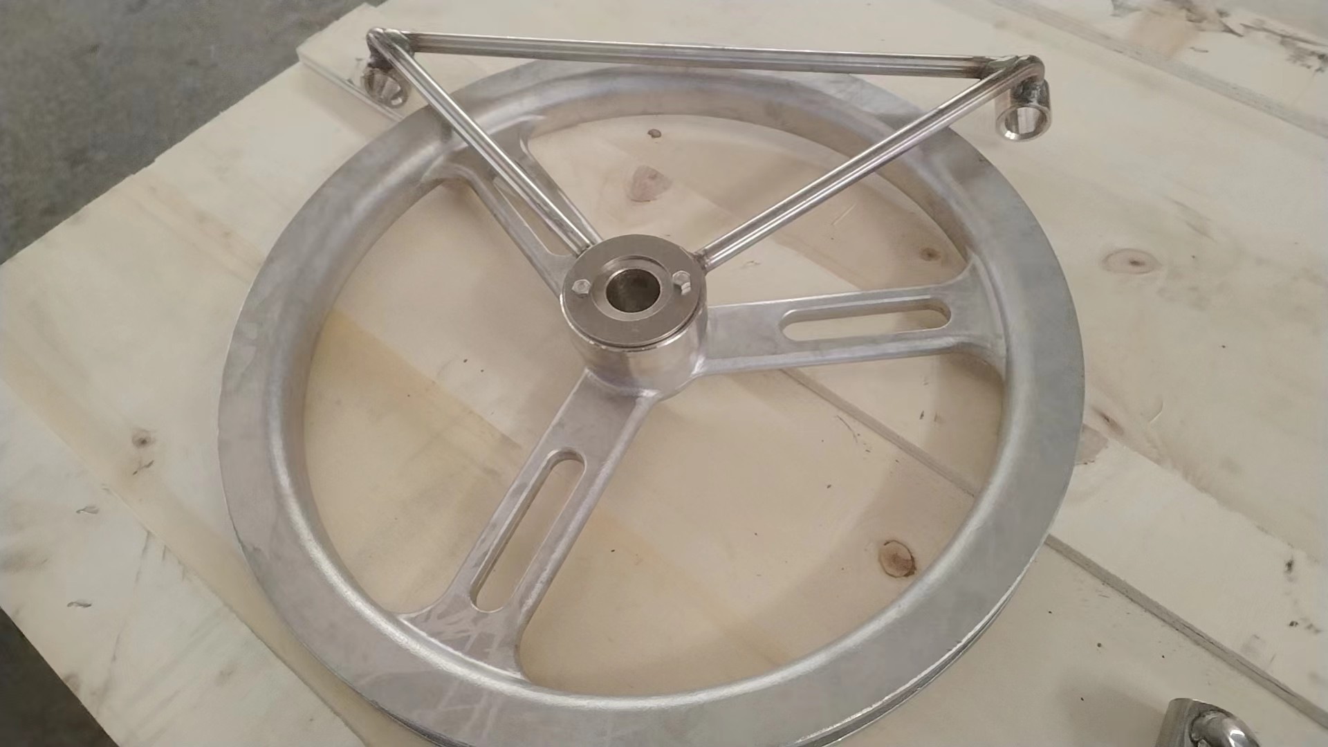 60000 Sets/month Capacity Chainwheel for Gate Valve 135.290.410.475 Grain Size Robust