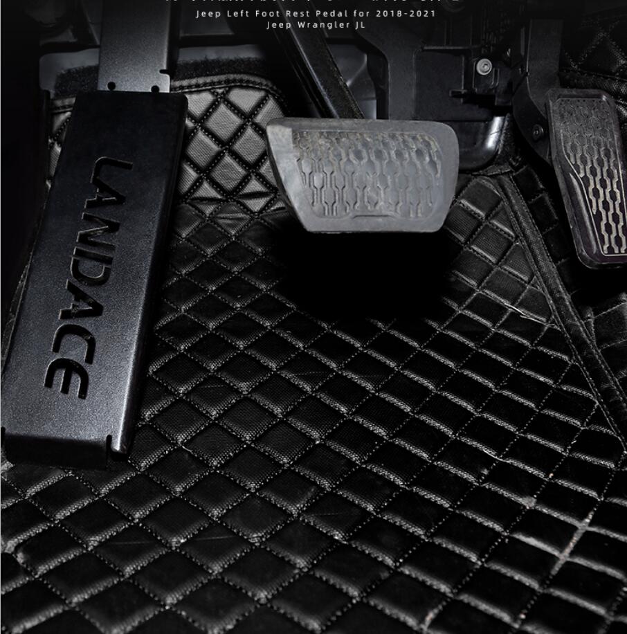 Car Model Jeep Wrangler Driver Side Pedal Steel Foot Rest for Left Side Foot Pegs Kick