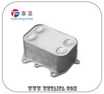 High Performance Volkswagen Engine Oil Cooler TF-1071 03L117021C 12 Month