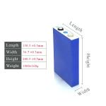 OEM / ODM Lifepo4 Energy Storage Battery 3.2v 280ah Lifepo4 Battery Cell