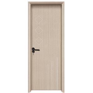 Quality B1 Grade Waterproof WPC Hollow Door Creation For Eco-Friendly Homes wholesale