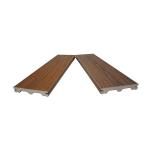 Waterproof Arch Solid Decking for Garden Landscaping Innovative and 140*25mm/140