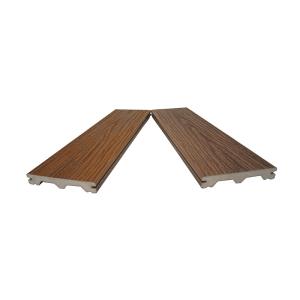 Quality Environmentally Friendly Sustainable Arch PVC Solid Decking for Green Building wholesale