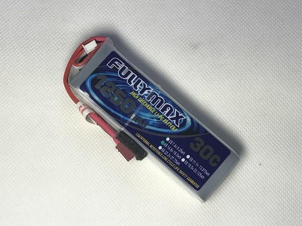 30C 1250mAh 4S 14.8V LiPo Battery Pack With Deans Plug For RC Cars RC Aircraft