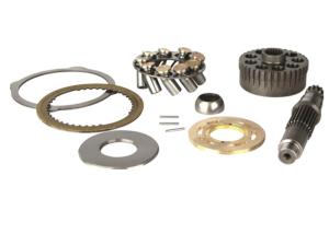 Quality Hydraulic Excavator Travel Motor Parts MAG26 MAG33VP Belparts Steel Material wholesale