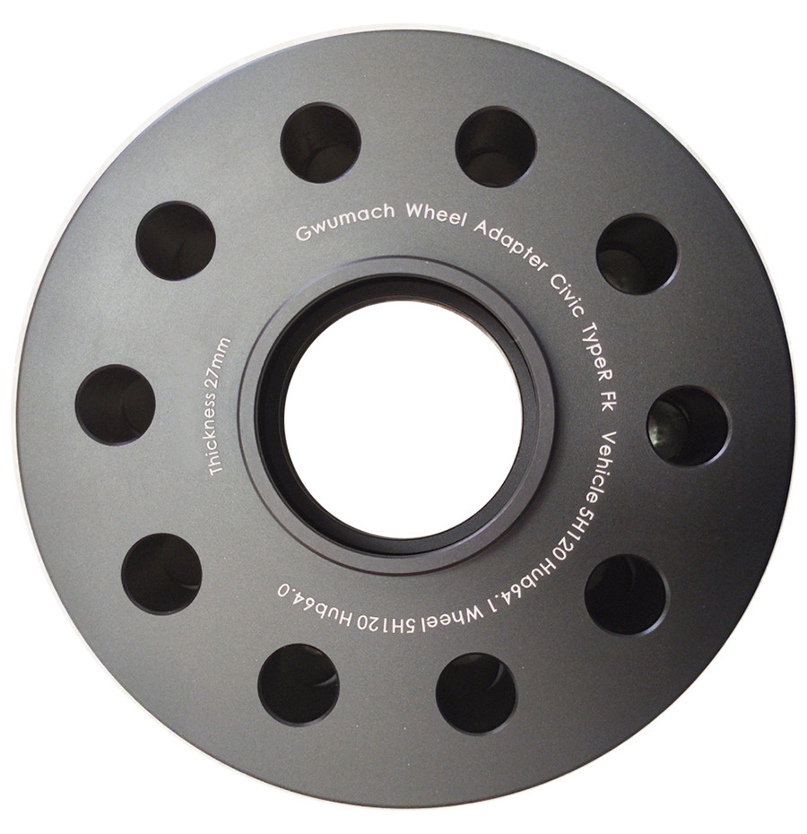 30mm 5x120 Forged Hubcentric Wheel Adapters for Civic Type R FK Hub Change 64.1 to 64.0