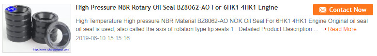 Palantine Ntr Nbr Cfw Skeleton Oil Seal High Pressure Resistance