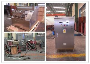 Quality Stainless Steel Homogenizer For Milk / Liquid , Industrial Homogenization Equipment wholesale