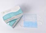 3 Layers Blue Face Mask Surgical Disposable Excellent Bacterial Filtration