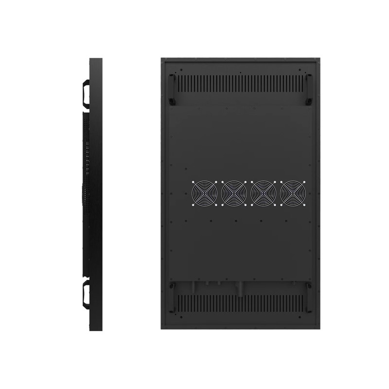 Customized IP66 Outdoor Lcd Display Panel 65" Ultra High Brightness 2500 Nits
