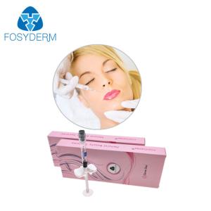 Quality Beauty Care Fosyderm Hyaluronic Acid Dermal Filler For Lip Nose Chin And Cheek wholesale