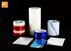 Quality Soft PE Protective Film Rolls , Polyethylene Plastic Film Easy Peel No Residue wholesale