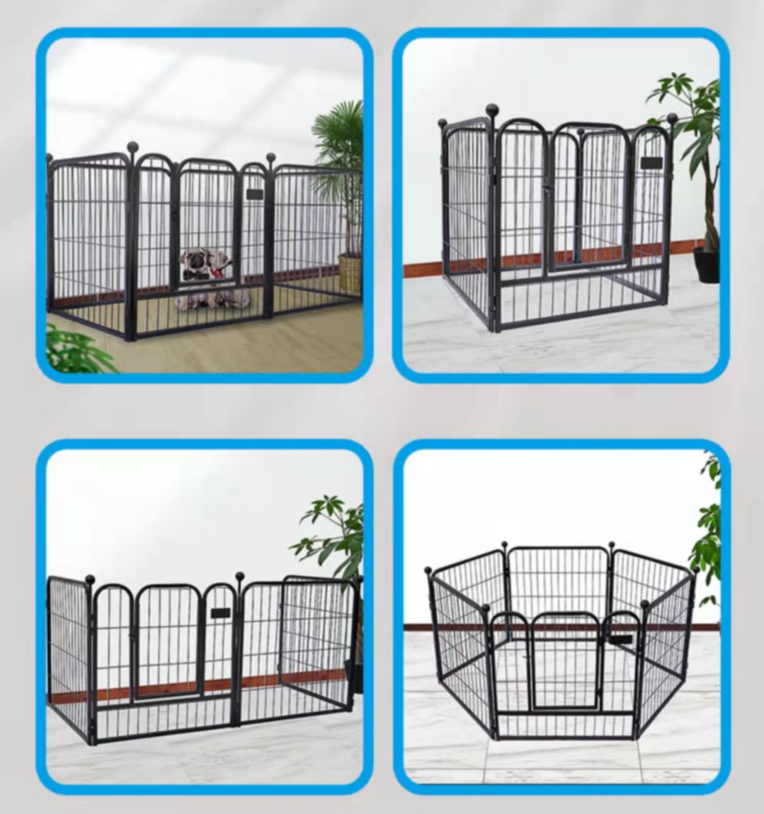 Specialty Stores' Favorite Expandable Metal Wire Pet Dog Fences for Commercial Buyers