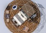 6M Diameter Geodesic Camping Tent Outdoor Strong Structure Half Sphere Small
