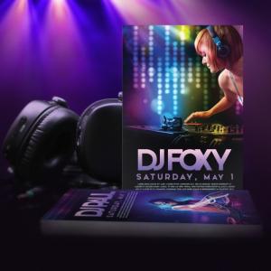Quality A3 To A6 Club Brochure Flyer Printing PMS Color Party Flyers Printing wholesale